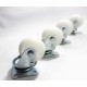 PVC Nylon Wheel Full Set